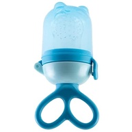 Porta-Frutinha Sugador em Silicone Azul da Buba - Praticidade e Segurança para Bebês - imagem 2