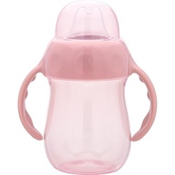 Copo de Treinamento com Alça Rosa da Buba - Segurança e Estilo para Bebês - imagem 2