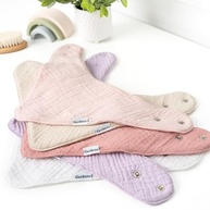 Babadores Bandana Gerber em Musselina Macia - Proteção Confortável e Estilo para Bebês - imagem 3