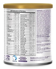 Leite LCP Fórmula Infantil em Pó 400g - Kit com 6 Latas para Bebês - imagem 5