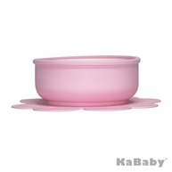 Bowl de Silicone com Ventosa KaBaby Rosa - Refeições Seguras e Estáveis para Bebês - imagem 3