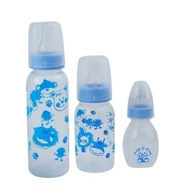 Kit Mamadeira 3 Unidades Azul - Segurança e Conforto para Bebês - imagem 2