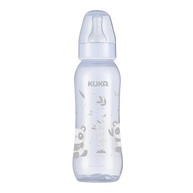 Kuka Mamadeira Natural Color Universal 250ml - Segura, Saudável e Confortável para Bebês - imagem 2