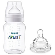 Mamadeira Anticólicas Philips Avent 260ml com Bico Natural - Conforto e Segurança para Bebês - imagem 2