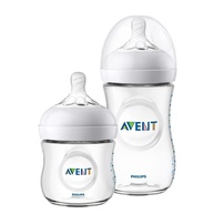 Mamadeiras Pétala Avent Anti-cólica 125ml + 260ml - Design Inovador e Conforto para Bebês - imagem 1