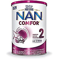 Nan Comfor 2 Nestlé: Conforto e Nutrição para Bebês - imagem 3