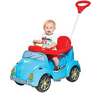 Fusca 1300 Calesita: Carrinho 2 em 1 para Bebês! - imagem 2