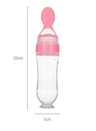 Colher Dosadora em Silicone para Bebês - Segura, Macia e Higiênica - imagem 2