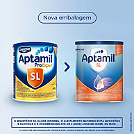 Aptamil SL 800g: Nutrição Especial para Bebês - imagem 2