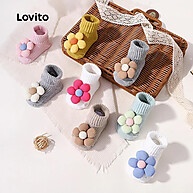 Meias Fofas Lovito: Conforto e Estilo para Bebês! - imagem 2