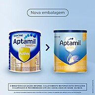Aptamil Sensitive Active 800g: Fórmula Infantil para Bebês - imagem 1