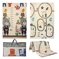 Tapete Infantil Kababy: Seguro, Dobrável e Ideal para Bebês - imagem 2