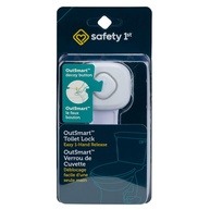 Safety 1st Trava de Vaso Sanitário OutSmart – Proteção Inteligente para Bebês - imagem 1
