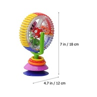 Brinquedo Giratório Toyvian para Cadeira Alta: Diversão e Aprendizado Interativo para Bebês - imagem 3