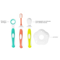Kit Higiene Bucal Infantil Buba: Massageador e Protetor para Bebês - imagem 2