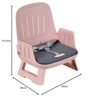 Assento de Refeição Burigotto Kiwi Rose Madder - Conforto e Segurança para Bebês - imagem 3