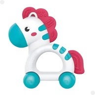 Chocalho Zebra Castela: Diversão Segura para Bebês! - imagem 2