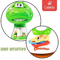 Chocalho Dino Mordedor: Diversão Segura para Bebês! - imagem 2