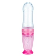 Colher Dosadora Pimpolho Rosa - Silicone e Polipropileno Seguro para Bebês - imagem 3
