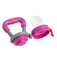 Porta Fruta com Tampa Colors Clingo Rosa - Segurança e Diversão para Bebês - imagem 4