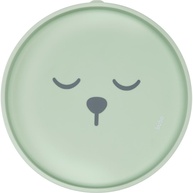 Pratinho em Silicone com Ventosa Gumy Verde - Seguro, Higiênico e Prático para Bebês - imagem 1