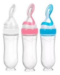 Colher Dosadora em Silicone para Bebês - Segura, Macia e Higiênica - imagem 3