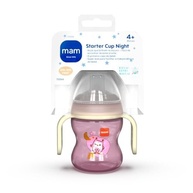Copo MAM Starter Night 150 ml Rosa - Transição Segura e Confortável para Bebês - imagem 5
