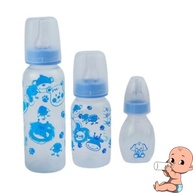 Kit Mamadeira 3 Unidades Azul - Segurança e Conforto para Bebês - imagem 5