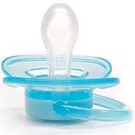 Chupeta Comfort Bico Silicone Tamanho 1 Azul - Segura, Macia e Atóxica para Bebês - imagem 5