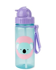 Garrafa Flip Zoo Koala Skip Hop - Segura, Divertida e Ideal para Bebês - imagem 2