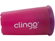 Copo Mágico 360° Rosa - Borda Totalmente Segura para Bebês - imagem 5