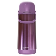 Garrafa Térmica Lúmina 1L Inox Lilás - Mantenha Sua Bebida Gelada ou Quente por Mais Tempo - imagem 1