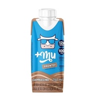 +Mu Bebida Proteica Láctea UHT Sabor Cappuccino - 250 mL - imagem 2