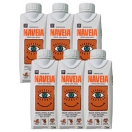 Kit 6X: Bebida Vegetal de Aveia Chocolate Naveia 250ml - imagem 2