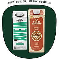 Bebida Vegetal de Aveia A Tal da Castanha Barista 1l - imagem 1