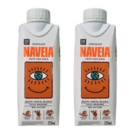 Kit 2X: Bebida Vegetal de Aveia Chocolate Naveia 250ml - imagem 2