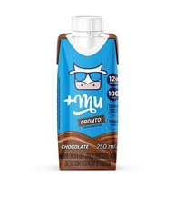 +Mu Bebida Proteica Láctea UHT Sabor Chocolate - 250 mL - imagem 1