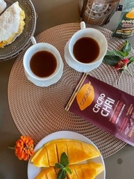 Cacao Chai Zero Açúcar Cookoa 300g - Bebida em Pó, Cacau, 6 Unidades - Saco de 310g - Glúten Free - imagem 4