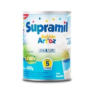 Kit 5 Bebida de Arroz Kids Unilife sabor Baunilha 500g - imagem 3