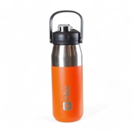 Garrafa Térmica Isomax 750ml Laranja - Mantenha Sua Bebida na Temperatura Ideal por Horas - imagem 2
