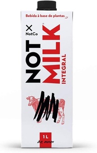 NotMilk Integral Bebida Vegetal 1L - imagem 1
