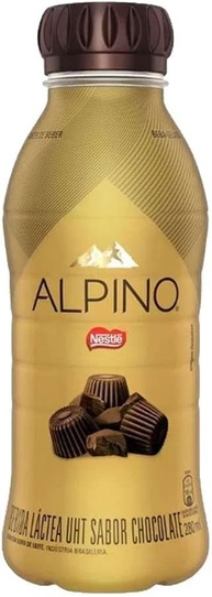 Bebida Láctea Alpino 280 ml - imagem 1
