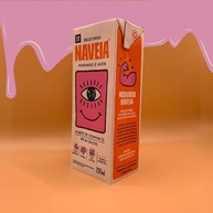 Kit 2 Bebida Vegetal Deleitinho Naveia 200ml: Morango, Chocolate - imagem 2
