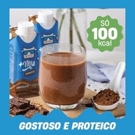 +Mu Bebida Proteica Láctea UHT Sabor Chocolate - 250 mL - imagem 2