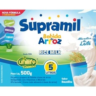 Kit 2 Bebida de Arroz Kids Unilife sabor Baunilha 500g - imagem 4