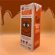 Kit 2 Bebida Vegetal Deleitinho Naveia 200ml: Morango, Chocolate - imagem 3
