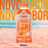 Sorox Morango com Laranja Bebida Hidratante Zero Açúcar com 8 Íons e Zinco para Imunidade, Baixa Caloria, Eletrolitos para Hidratação e Energia, Refrescante e Nutritiva 550ml - imagem 3