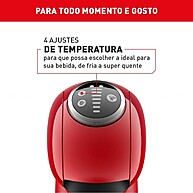 Máquina de Café Nescafé Dolce Gusto Genio S Plus: Rápida, Prática e com 45+ Bebidas - imagem 2