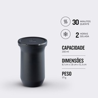 Stanley Cuia Térmica para Mate 200ml - Mantém Bebidas Quentes e Frias com Estilo - imagem 5