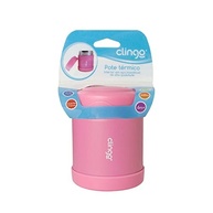 Pote Térmico Rosa Clingo - Mantenha Bebidas Quentes ou Frias por Mais Tempo - imagem 3